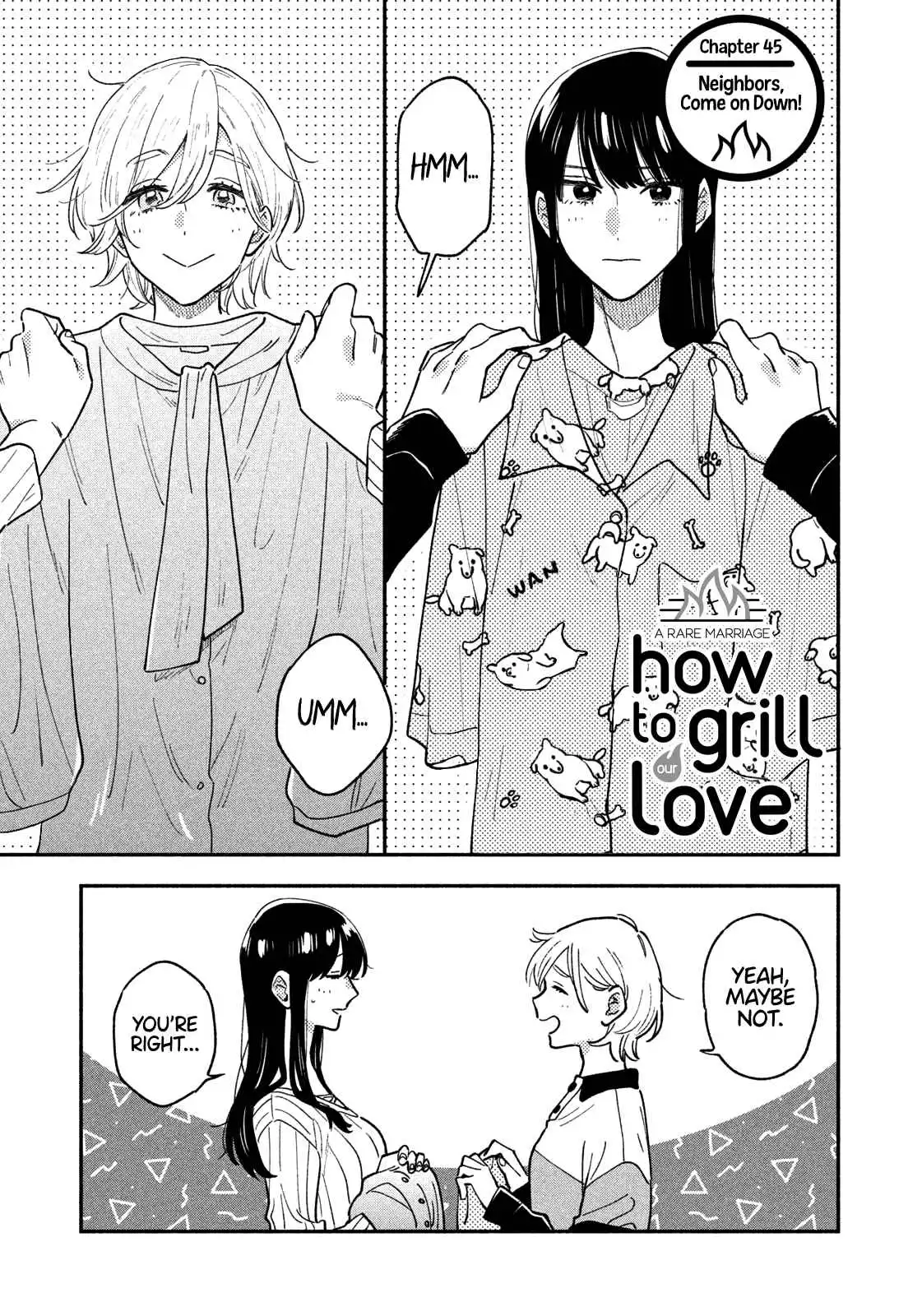 A Rare Marriage: How to Grill Our Love Chapter 45 2